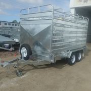 12x6 Livestock Stock Crate Trailer for Sale Townsville2
