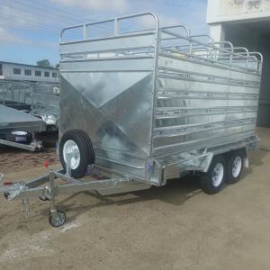 12x6 Livestock Stock Crate Trailer for Sale Townsville2
