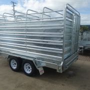 12x6 Livestock Stock Crate Trailer for Sale Townsville3