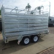 12x6 Livestock Stock Crate Trailer for Sale Townsville5
