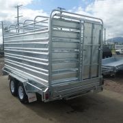 12x6 Livestock Stock Crate Trailer for Sale Townsville6