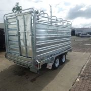 12x6 Livestock Stock Crate Trailer for Sale Townsville7