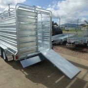 12x6 Livestock Stock Crate Trailer for Sale Townsville8