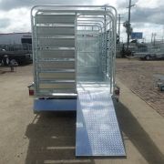 12x6 Livestock Stock Crate Trailer for Sale Townsville9