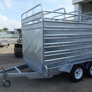 Livestock Stockcrate trailer for sale