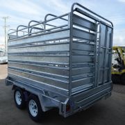 10x6 Galvanised Stock crate trailer for sale townsville