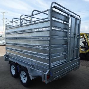 10x6 Galvanised Stock crate trailer for sale townsville