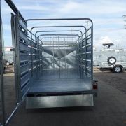 livestock trailer for sale townsville 8