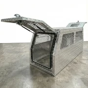 Full Dog Box Cage Mesh Part Canopy