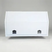 Heavy Duty 1400mm Aluminium Toolbox - Full Recessed & Lockable