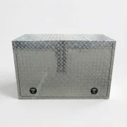 Heavy Duty 1900mm Side Opening Truck Tool Box - 2 Shelves Included - Townsville