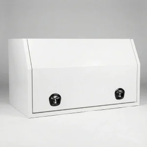 White Flatplate Aluminium Toolbox with 4 Drawers for Sale in Townsville