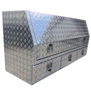 3 Drawers Heavy Duty Toolbox for Sale in Townsville for UTE Storage / Trailer Storage / Truck Storage <br><span class="australian-built">1750 (L) X 600 (W) X 850 (H)</span>