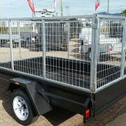 <span class="trailer-size">8×5</span> Domestic Heavy Duty Cage Trailer for Sale in Townsville | 3ft Galvanised Cage