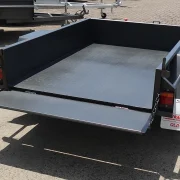 6x4 commercial heavy duty box trailer 10