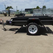 6x4 commercial heavy duty box trailer 4