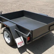 6x4 commercial heavy duty box trailer 5