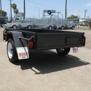 6x4 commercial heavy duty box trailer 8