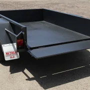 6x4 commercial heavy duty box trailer 9