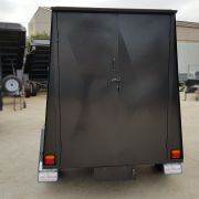 6×4 Van Trailer Enclosed 5 Ft High Single Axle Cargo Trailer for Sale Townsville