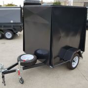 6x4 Fully Enclosed Van Cargo Trailer for Sale in Townsville
