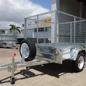 6x4 galvanised 3ft cage trailer sale townsville 1