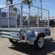 6x4 galvanised 3ft cage trailer sale townsville 10