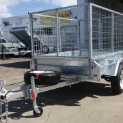 6x4 galvanised 3ft cage trailer sale townsville 11