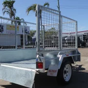 6x4 galvanised 3ft cage trailer sale townsville 12