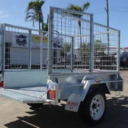 6x4 galvanised 3ft cage trailer sale townsville 14