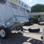 6x4 galvanised 3ft cage trailer sale townsville