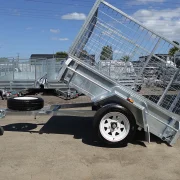 6x4 galvanised 3ft cage trailer sale townsville 2