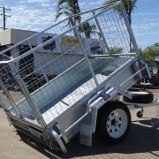 6x4 galvanised 3ft cage trailer sale townsville 3