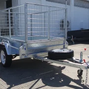 6x4 galvanised 3ft cage trailer sale townsville 5