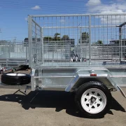 6x4 galvanised 3ft cage trailer sale townsville 6