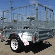 6x4 galvanised 3ft cage trailer sale townsville 7