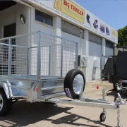 6x4 galvanised 3ft cage trailer sale townsville 9