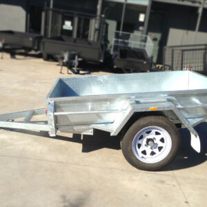 6x4 Galvanised Box Trailer for Sale in Townsville