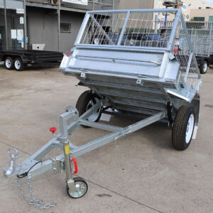 6x4 Galvanised Cage Trailer for Sale in Townsville