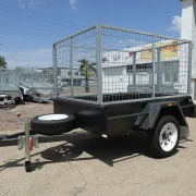 <span class="trailer-size">6×4</span> Medium Duty Cage Trailer for Sale in Townsville – 3ft Cage <br><span class="australian-built">Australian Built Trailer</span>