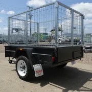 <span class="trailer-size">6×4</span> Medium Duty Cage Trailer for Sale in Townsville – 3ft Cage <br><span class="australian-built">Australian Built Trailer</span>