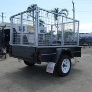 6x4 medium duty cage trailer for sale 3