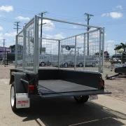 6x4 medium duty cage trailer for sale 5