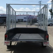 <span class="trailer-size">6×4</span> Medium Duty Cage Trailer for Sale in Townsville – 3ft Cage <br><span class="australian-built">Australian Built Trailer</span>