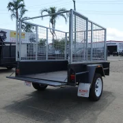 6x4 medium duty cage trailer for sale 7