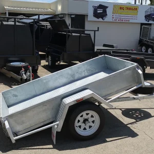 7x4 Australian Galvanised Trailer Sale Townsville 1