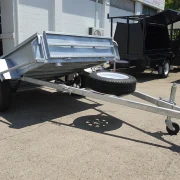 7x4 Australian Galvanised Trailer Sale Townsville