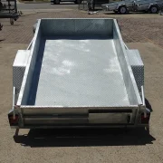 7x4 Australian Galvanised Trailer Sale Townsville 2