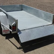 7x4 Australian Galvanised Trailer Sale Townsville 3