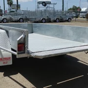 7x4 Australian Galvanised Trailer Sale Townsville 4